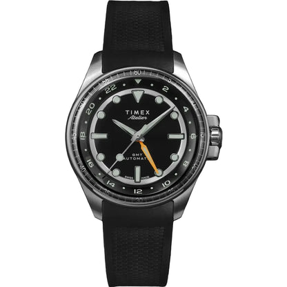Timex Atelier GMT24 M1a Analog Automatic Men's Watch TW2Y724004A