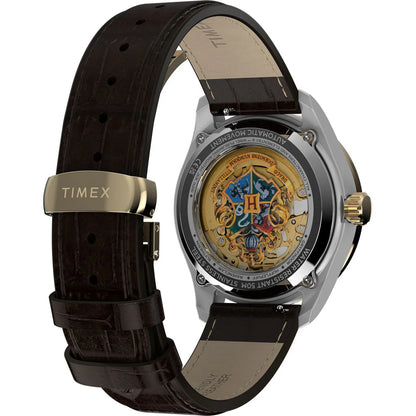 Timex X Harry Potter Waterbury Skeleton Automatic Men's Watch TW2Y75500X6