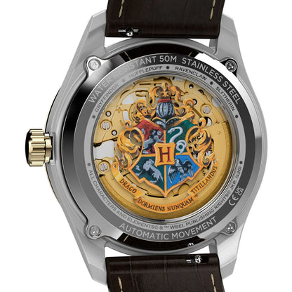 Timex X Harry Potter Waterbury Skeleton Automatic Men's Watch TW2Y75500X6