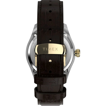 Timex X Harry Potter Waterbury Skeleton Automatic Men's Watch TW2Y75500X6