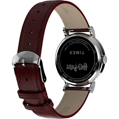 Timex X Harry Potter Weekender Platform 9 3/4 Watch For Men TW2Y76200X6