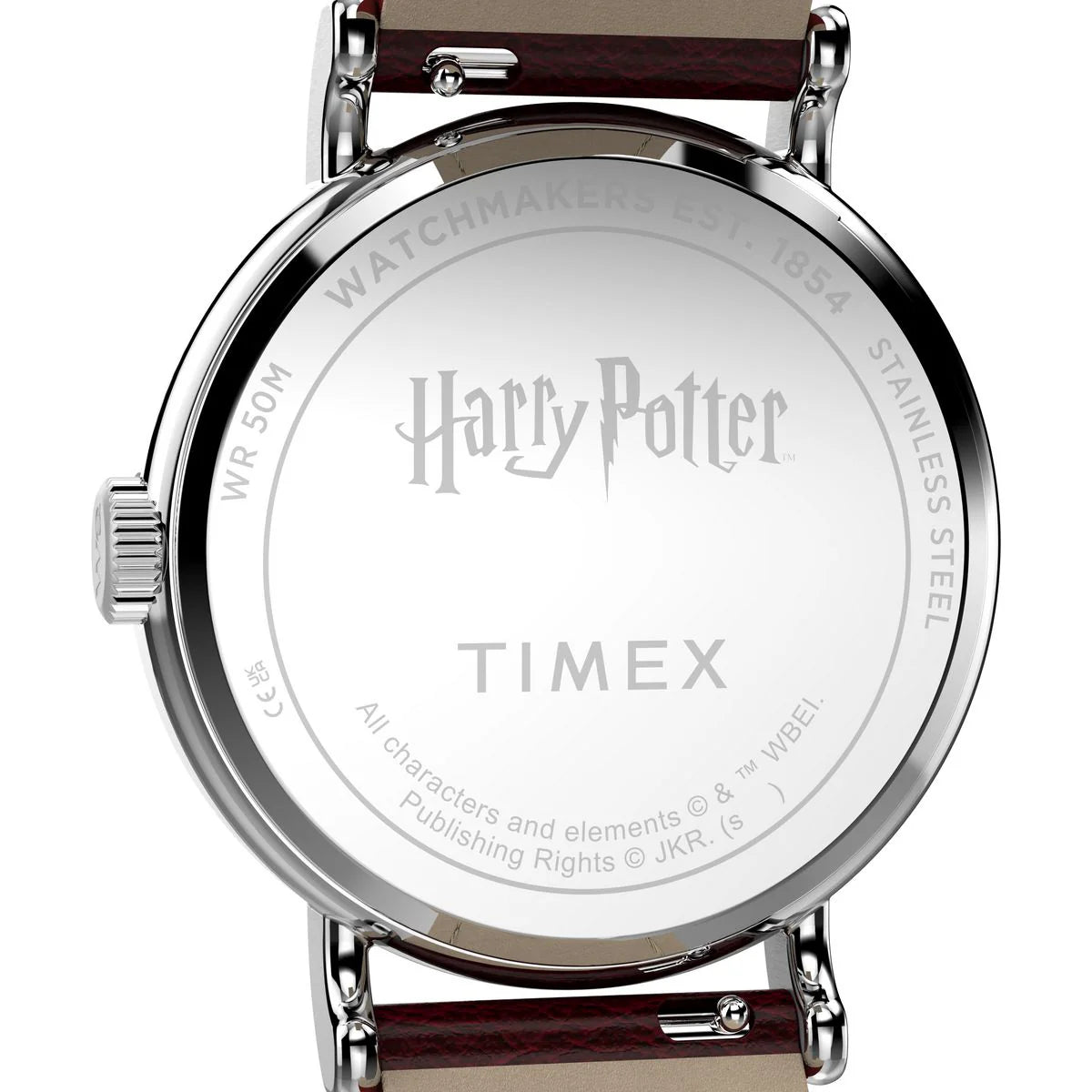 Timex X Harry Potter Weekender Platform 9 3/4 Watch For Men TW2Y76200X6