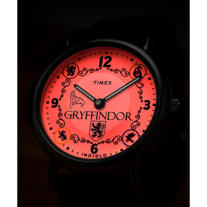 Timex X Harry Potter Weekender Gryffindor House Unisex Watch TW2Y76300X6