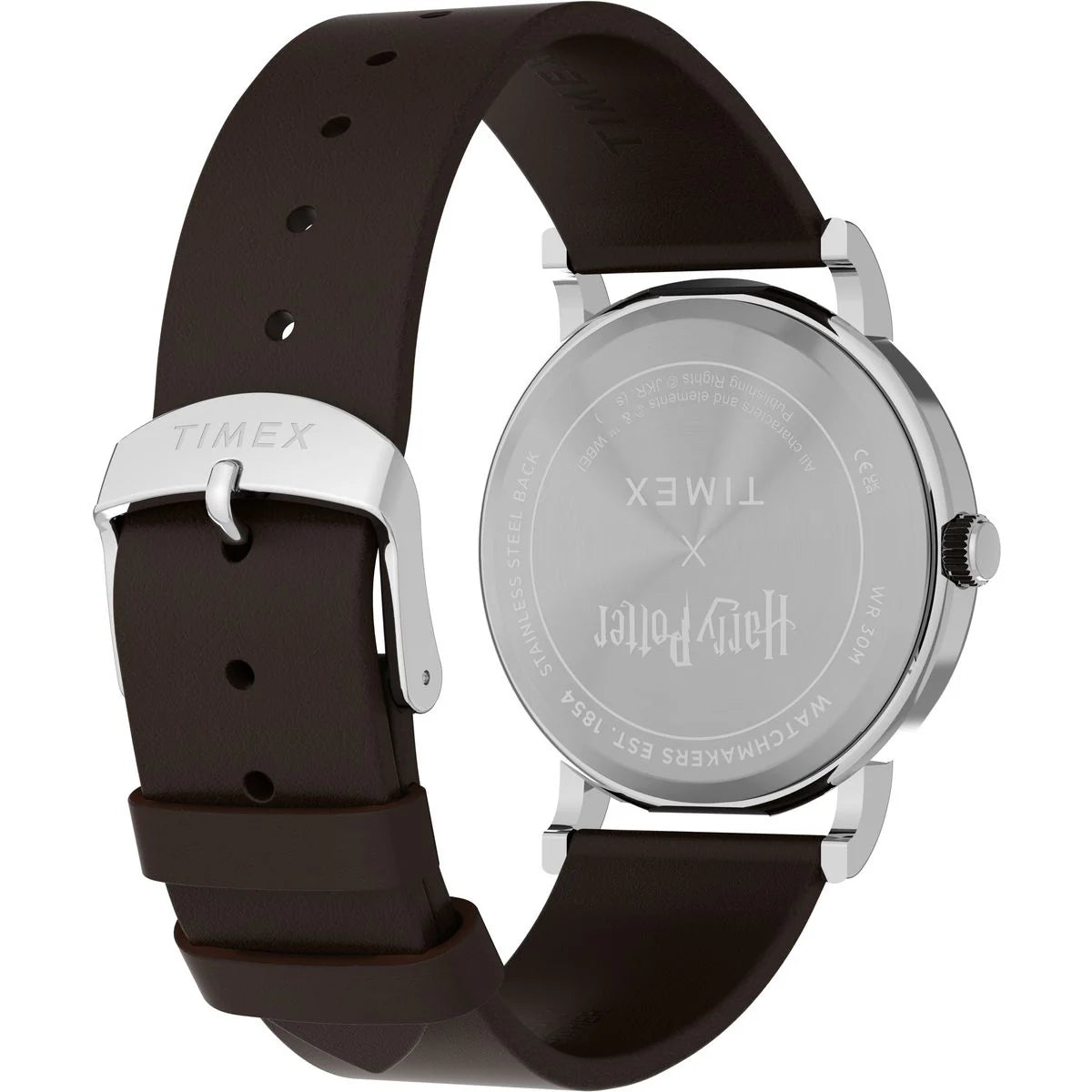 Timex X Harry Potter Weekender Slytherin House Unisex Watch TW2Y76400X6