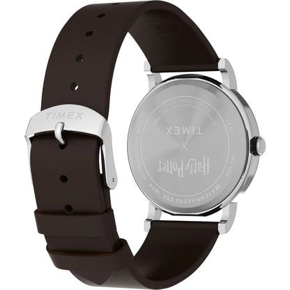Timex X Harry Potter Weekender Slytherin House Unisex Watch TW2Y76400X6