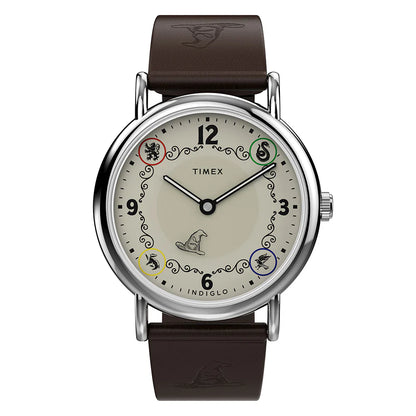 Timex X Harry Potter Weekender Slytherin House Unisex Watch TW2Y76400X6