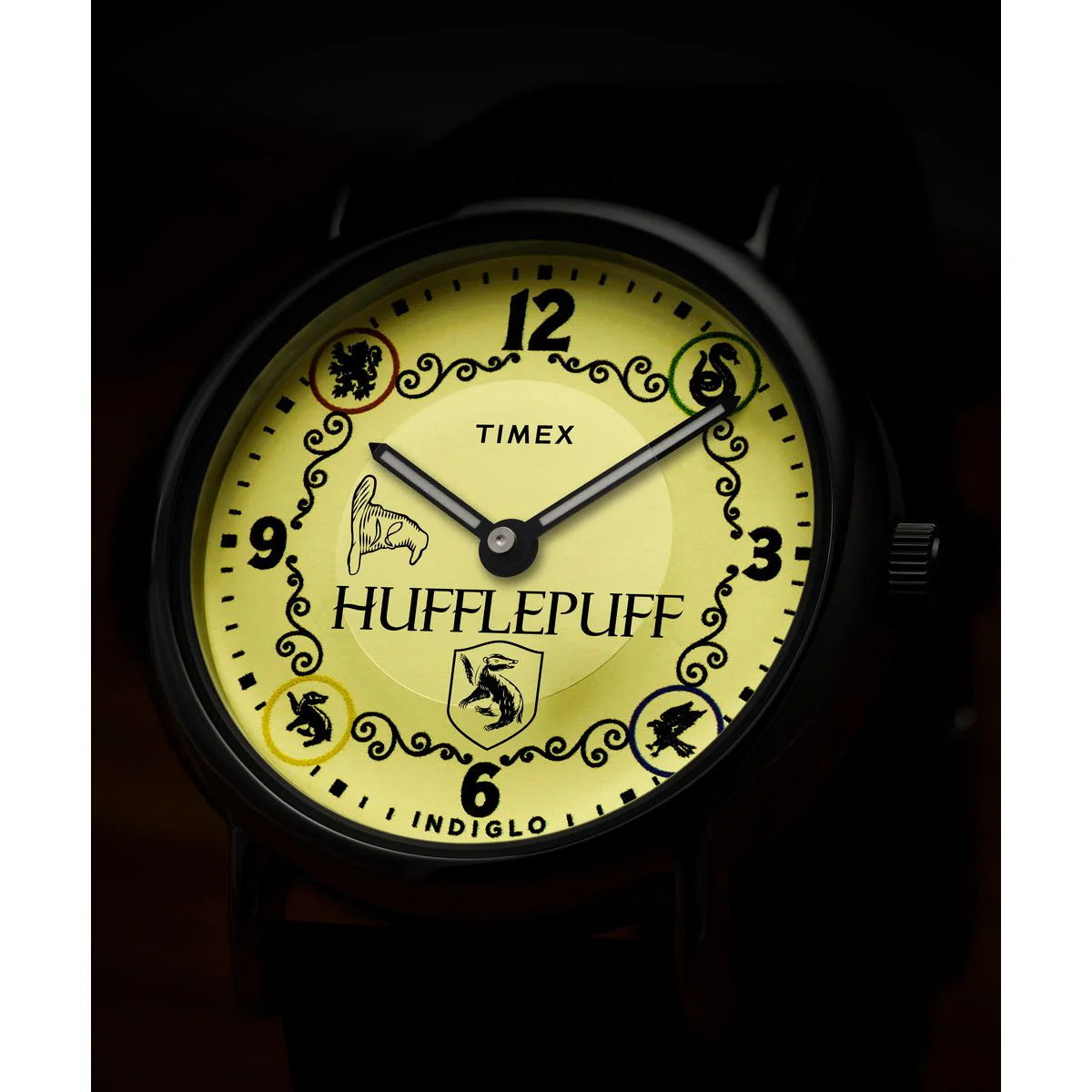 Timex X Harry Potter Weekender Hufflepuff House Unisex Watch TW2Y76600X6
