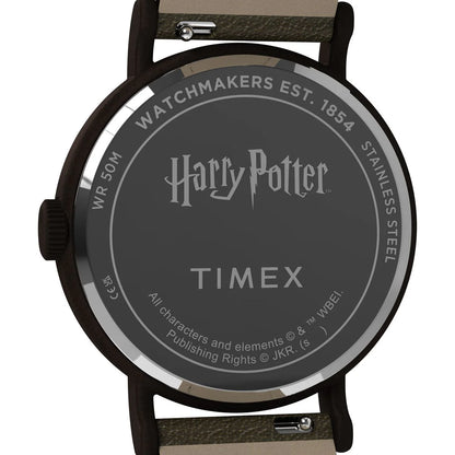 Timex X Harry Potter Weekender Sorting Hat Men's Watch TW2Y77000X6