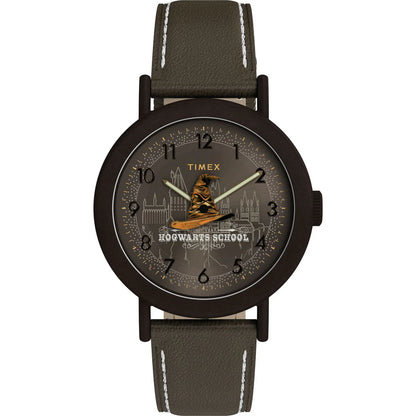 Timex X Harry Potter Weekender Sorting Hat Men's Watch TW2Y77000X6