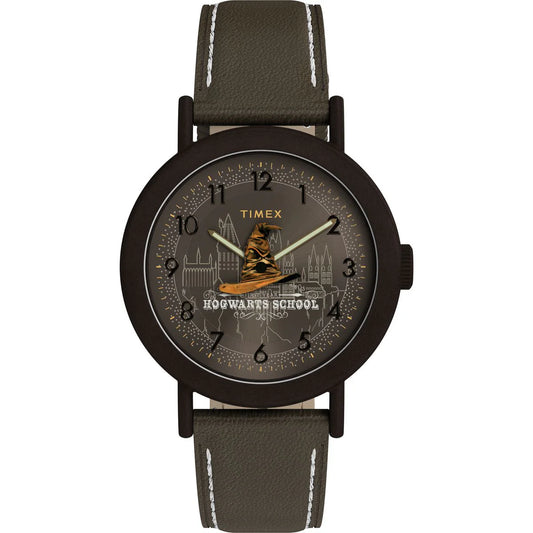 Timex X Harry Potter Weekender Sorting Hat Men's Watch TW2Y77000X6