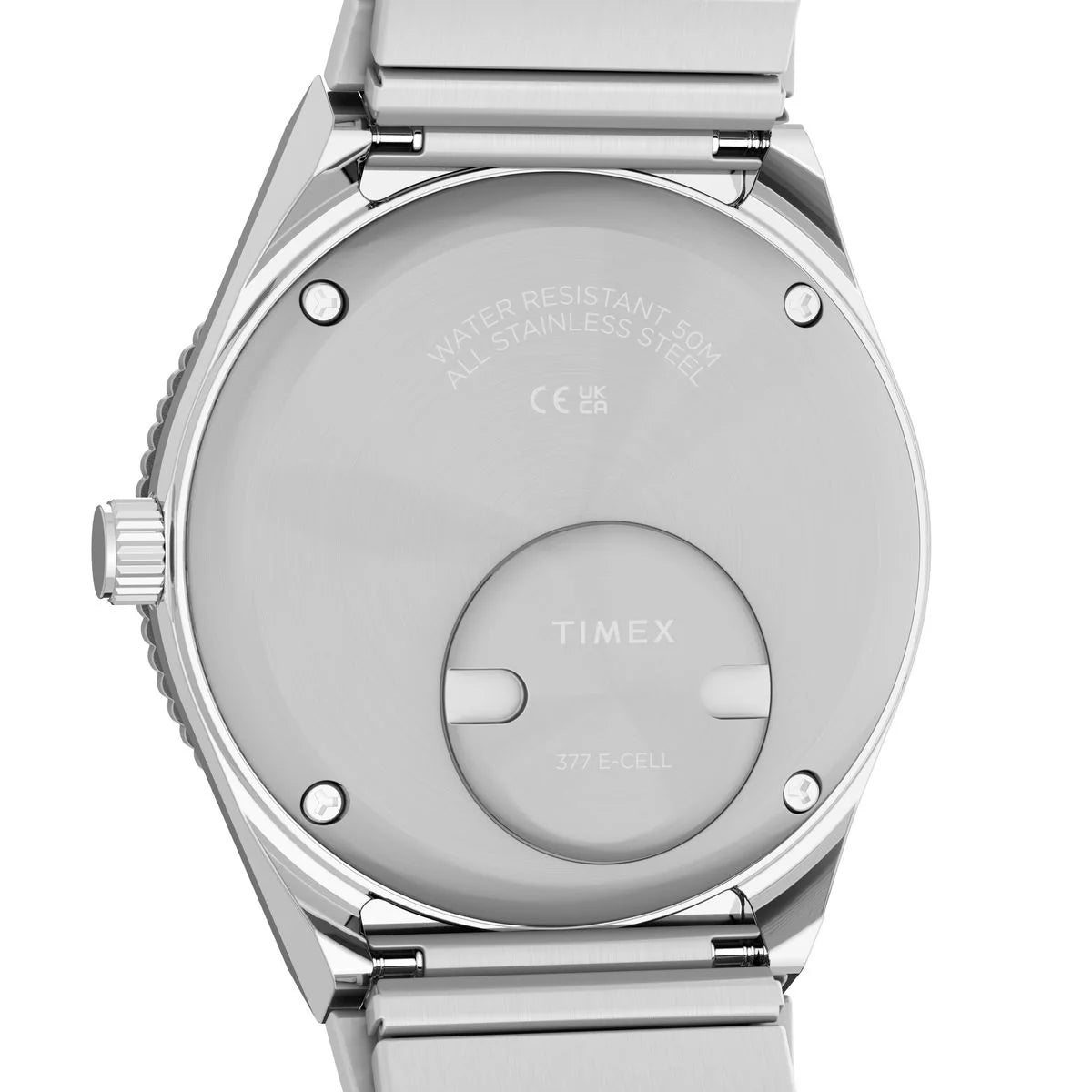 Timex Quartz Q Sport Blue Dial Analog Women's Watch - TW2Y77300UJ