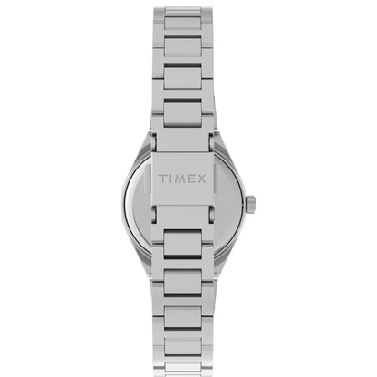 Timex Quartz Pink Dial Analog Stainless Steel Women's Watch TW2Y77400UJ