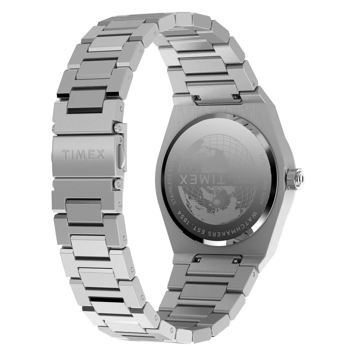 Q Timex Quartz Blue Round Dial Analog Men's Watch TW2Y81400UJ