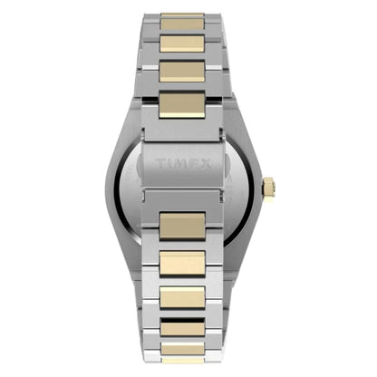 Q Timex Quartz Marbella Black Dial Analog Watch For Men TW2Y81500