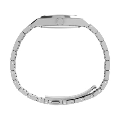 Q Timex Quartz Silver Round Dial Analog Women's Watch TW2Y81800UJ