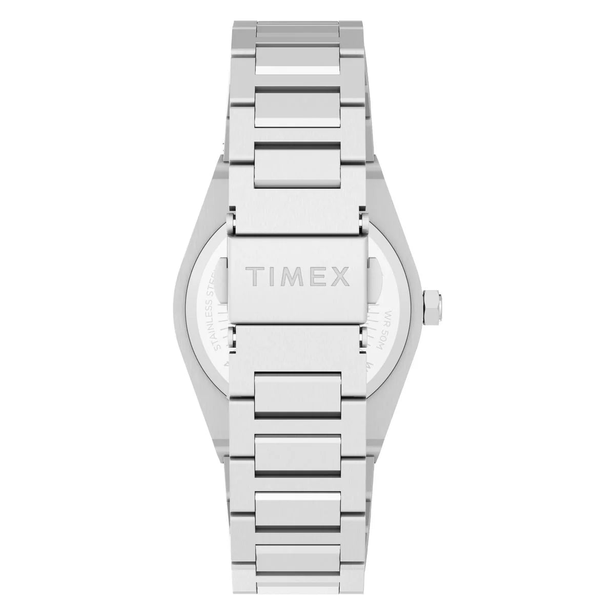 Q Timex Quartz Silver Round Dial Analog Women's Watch TW2Y81800UJ