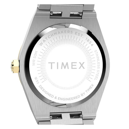 Q Timex Quartz Silver Round Dial Analog Women's Watch - TW2Y81900UJ