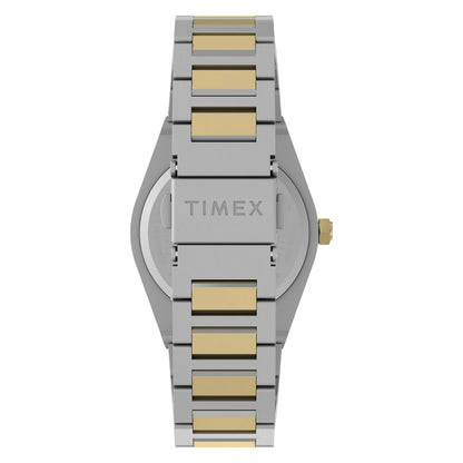 Q Timex Quartz Silver Round Dial Analog Women's Watch - TW2Y81900UJ