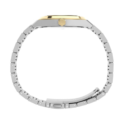 Q Timex Quartz Silver Round Dial Analog Women's Watch - TW2Y81900UJ