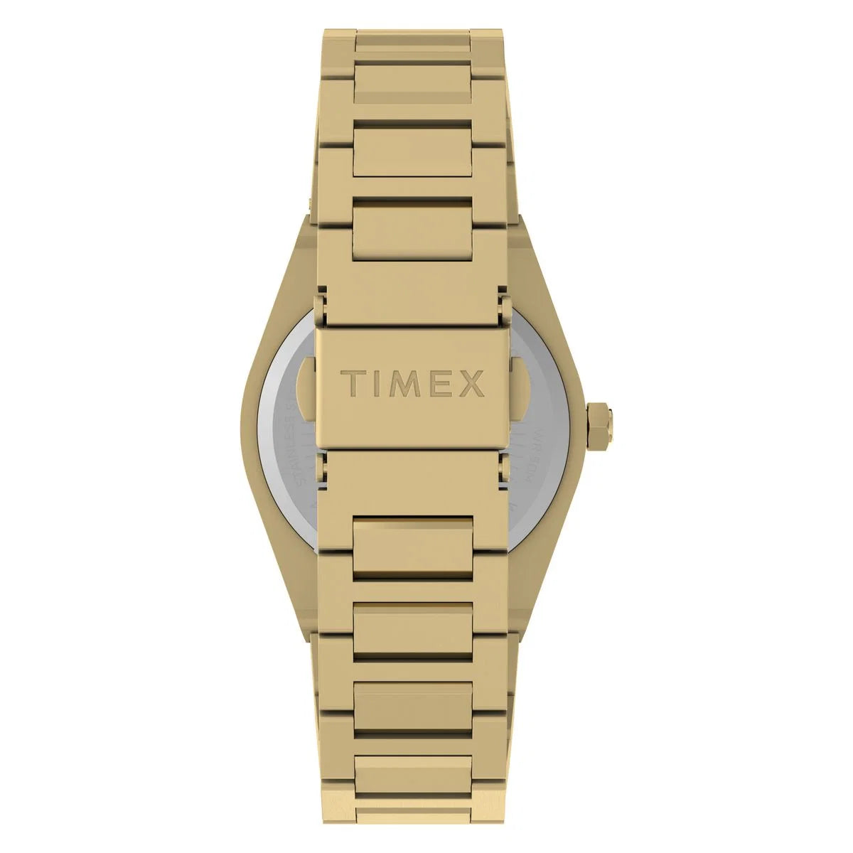 Q Timex Quartz Gold Round Dial Analog Women's Watch - TW2Y82000UJ