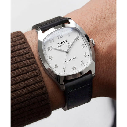 Timex Marlin Tonneau 36mm Mechanical Automatic Men's Watch TW2Y84300IK