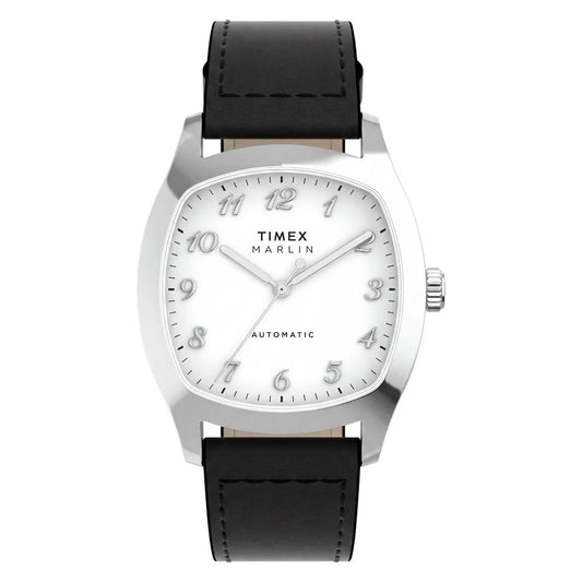 Timex Marlin Tonneau 36mm Mechanical Automatic Men's Watch TW2Y84300IK