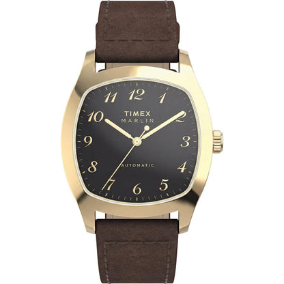 Timex Marlin Chatham Black Dial Analog Automatic Men's Watch TW2Y84500