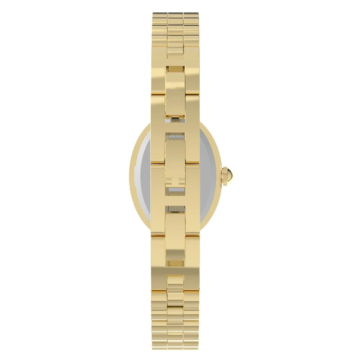 Timex Cavatina Oval Green Dial Analog Women's Watch - TW2Y86100UJ