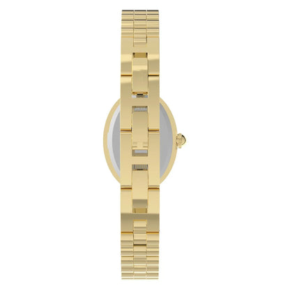Timex Cavatina Oval Green Dial Analog Women's Watch - TW2Y86100UJ