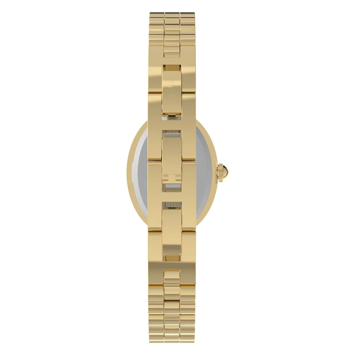 Timex Cavatina Oval Black Dial Analog Women's Watch - TW2Y86200UJ