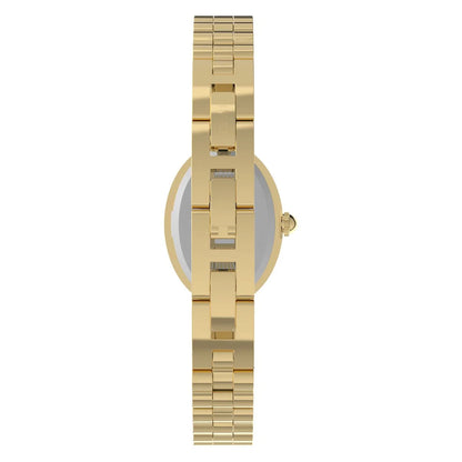 Timex Cavatina Oval Black Dial Analog Women's Watch - TW2Y86200UJ