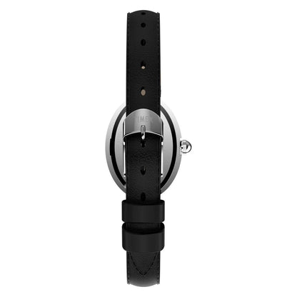 Timex Cavatina Oval White Dial Analog Women's Watch - TW2Y86400UJ