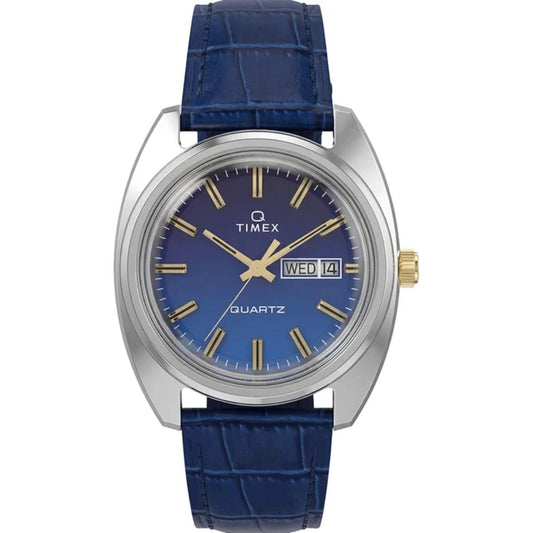 Timex 1976 Day Date Fume Reissue Inspired Analog Men's Watch TW2Y87100UJ