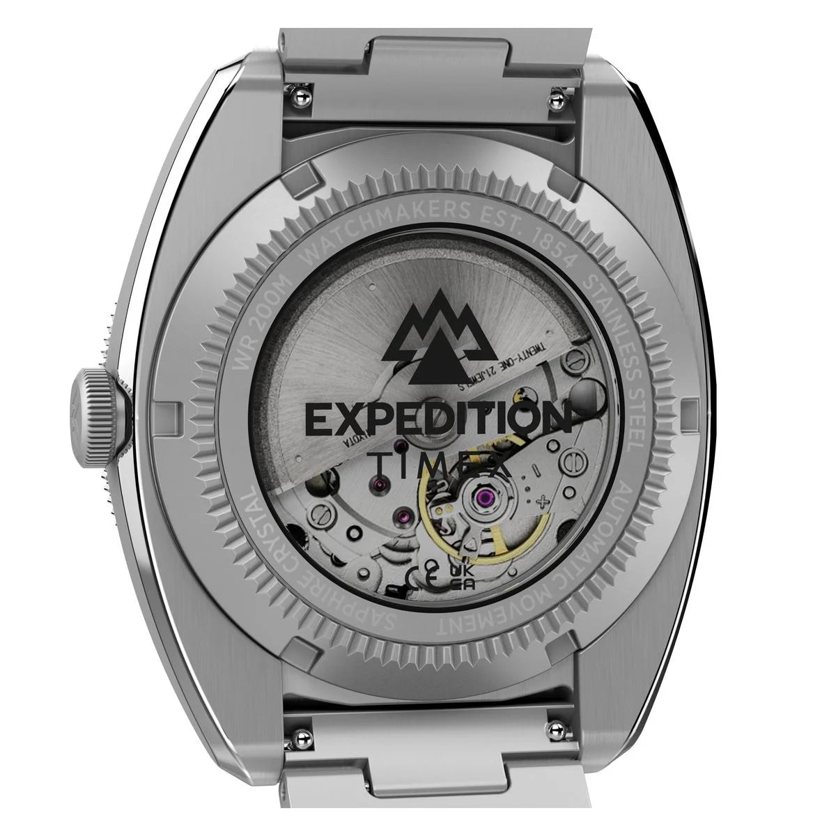 Timex Expedition Tonneau Automatic Analog Men's Watch - TW2Y87400UJ