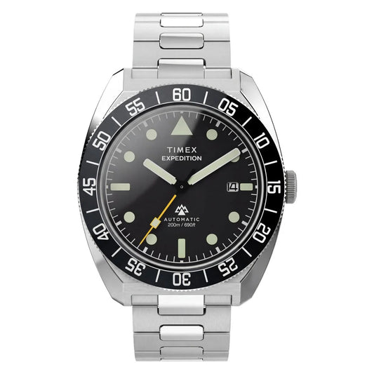 Timex Expedition Tonneau Automatic Analog Men's Watch - TW2Y87400UJ