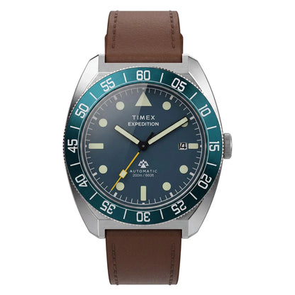 Timex Expedition Tonneau Automatic Analog Men's Watch - TW2Y87500UJ