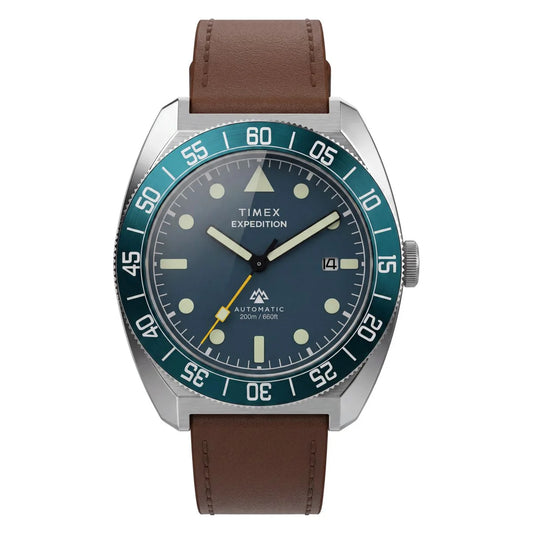 Timex Expedition Tonneau Automatic Analog Men's Watch - TW2Y87500UJ
