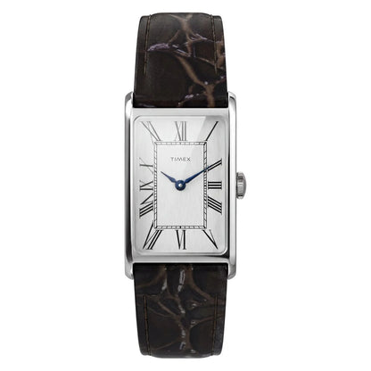 Timex Quartz Rectangle Silver Dial Analog Men's Watch - TW2Y88200UJ