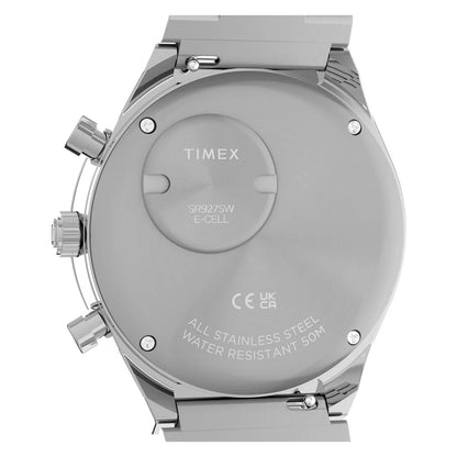 Timex Q Round 40mm Blue Dial Analog Men's Watch - TW2Y88600UJ