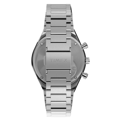 Timex Q Round 40mm Blue Dial Analog Men's Watch - TW2Y88600UJ