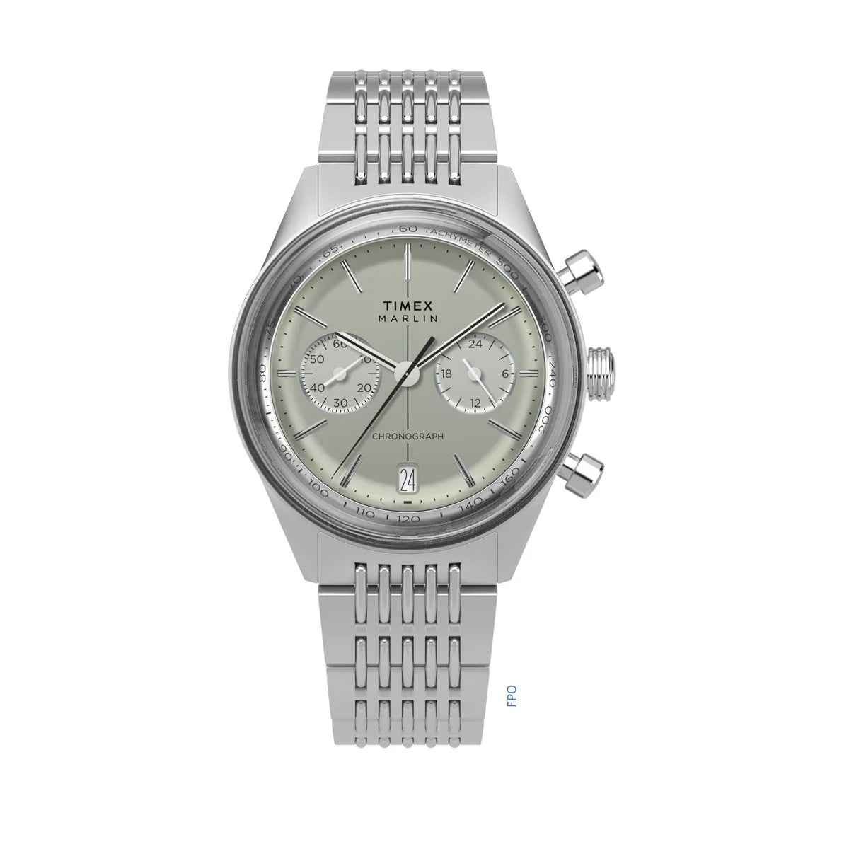 Timex Marlin Green Dial Analog Chronograph Men's Watch TW2Y89800UJ
