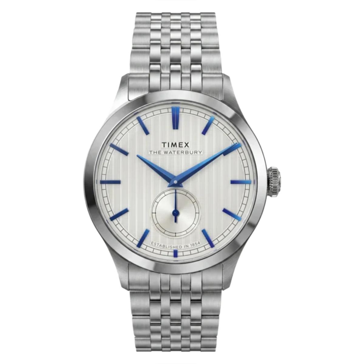 Timex Quartz Waterbury Classic White Dial Analog Men's Watch TW2Y91800UJ