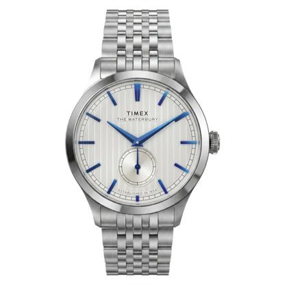 Timex Quartz Waterbury Classic White Dial Analog Men's Watch TW2Y91800UJ