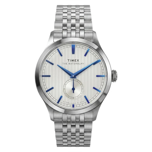 Timex Quartz Waterbury Classic White Dial Analog Men's Watch TW2Y91800UJ