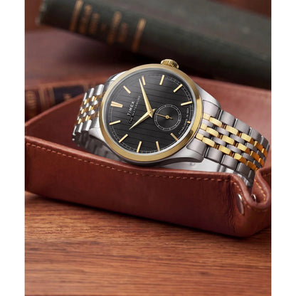 Timex Quartz Waterbury Black Dial Analog Men's Watch - TW2Y91900UJ