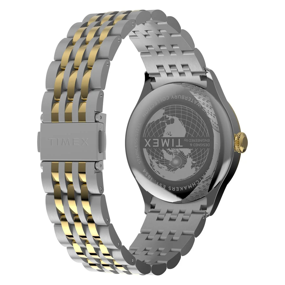 Timex Quartz Waterbury Black Dial Analog Men's Watch - TW2Y91900UJ