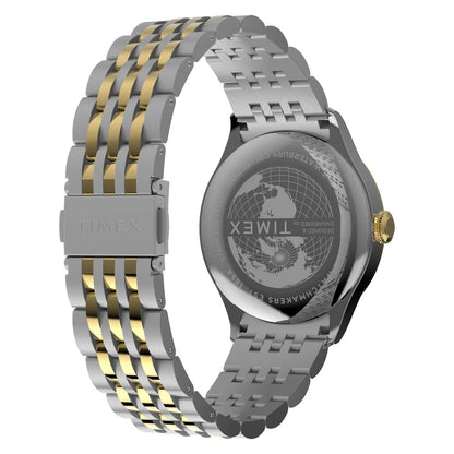 Timex Quartz Waterbury Black Dial Analog Men's Watch - TW2Y91900UJ
