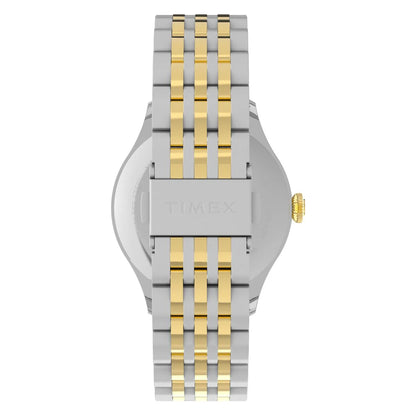 Timex Quartz Waterbury Black Dial Analog Men's Watch - TW2Y91900UJ