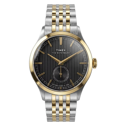 Timex Quartz Waterbury Black Dial Analog Men's Watch - TW2Y91900UJ