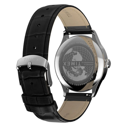 Timex Quartz Waterbury Black Dial Analog Men's Watch - TW2Y92000UJ